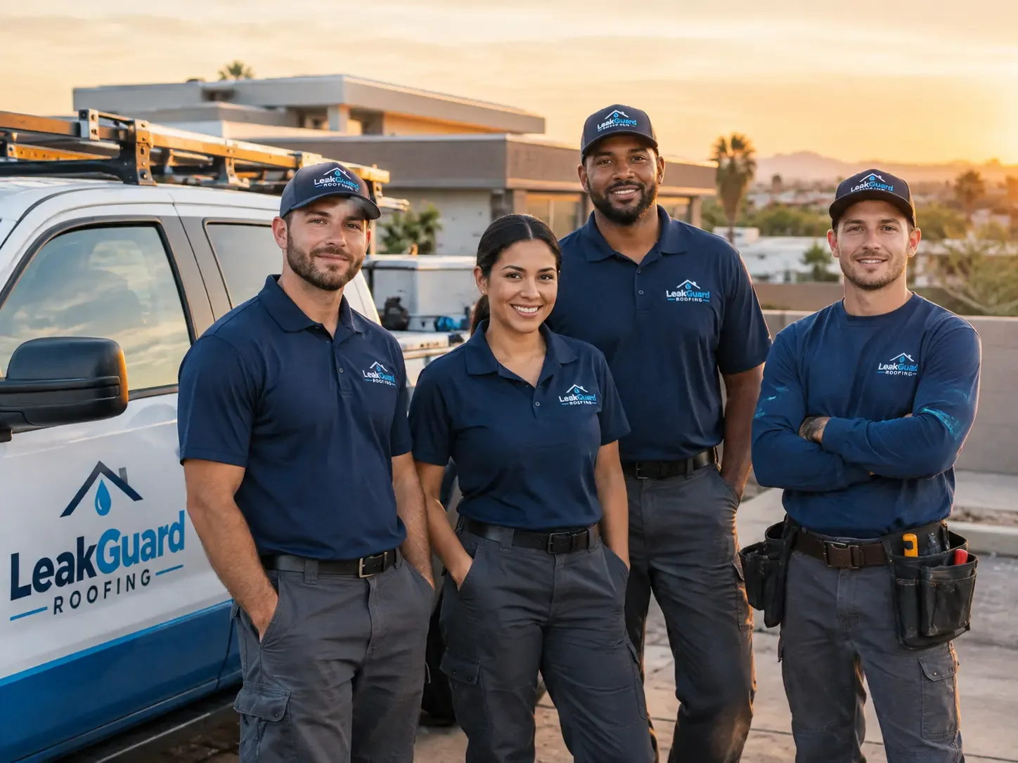 Flat Roof Leak Repair company in Cogswell, ND